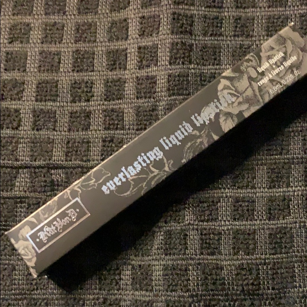 Kat Von D Lipstick New in Box